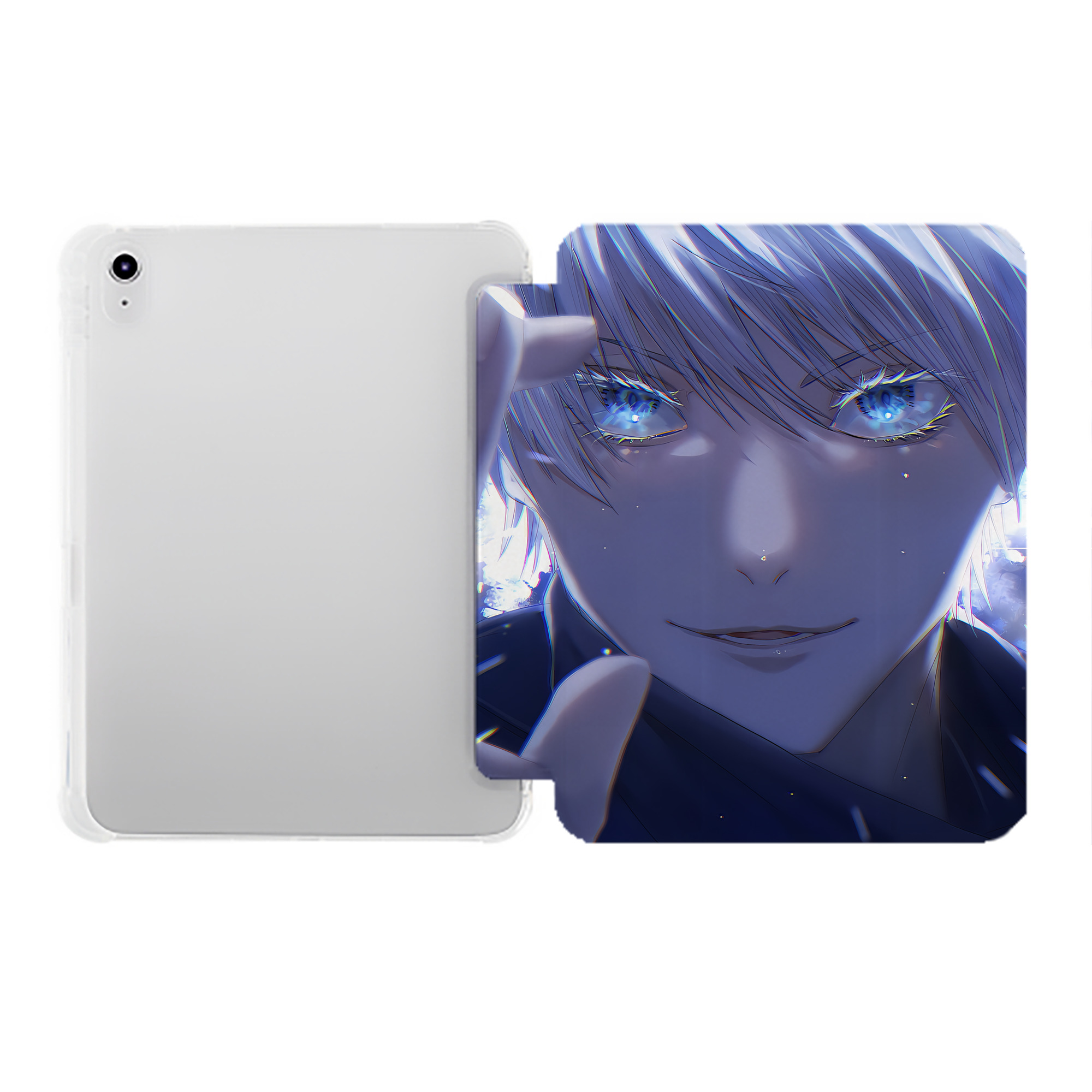 （画像用） SPY×FAMILY间谍家家酒 IPad ケース ペン収納付き 三つ折りスタンド PUレザー×シリコン 対応機種9.5/10.5/10.9インチ